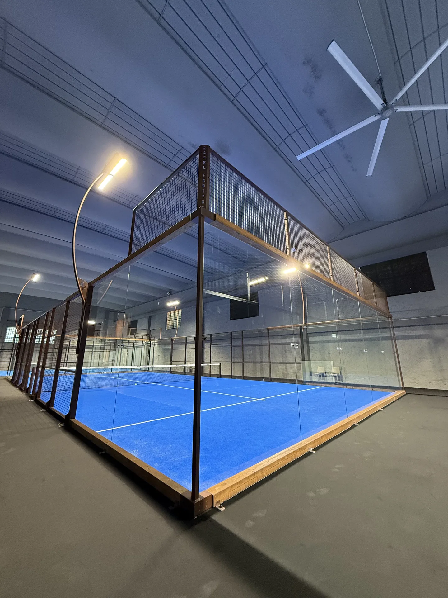 Campo da padel HYBRID - Prime, foto 1