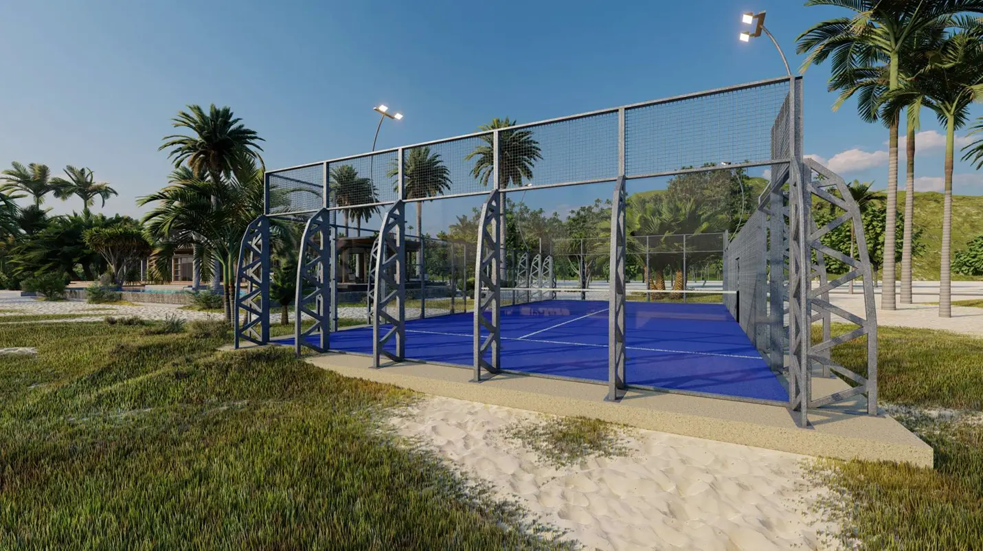 Campo da padel SMASH ANTI-URAGANO, foto 2
