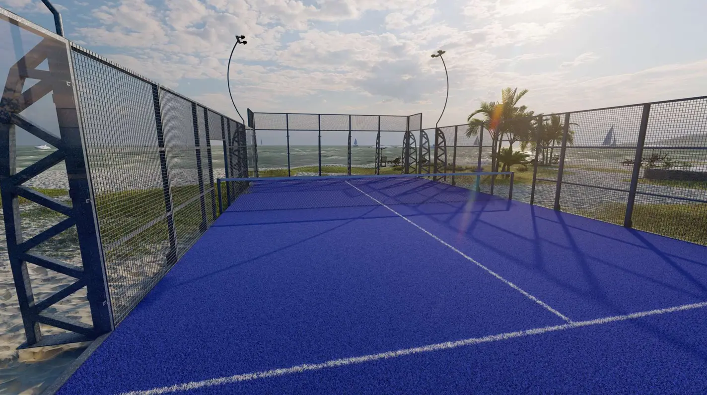 Campo da padel SMASH ANTI-URAGANO, foto 3