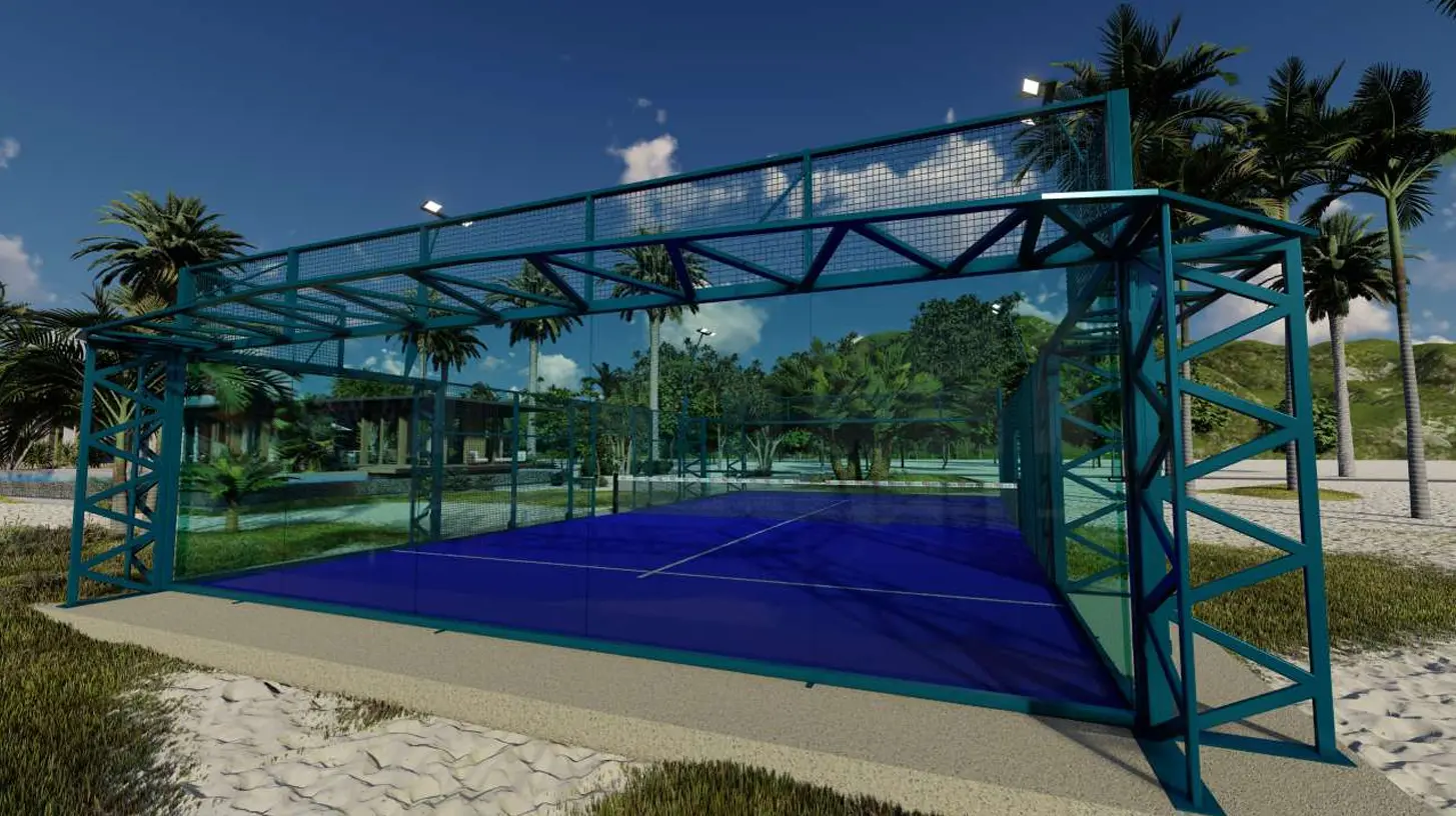 Campo da padel WING ANTI-URAGANO, foto 2
